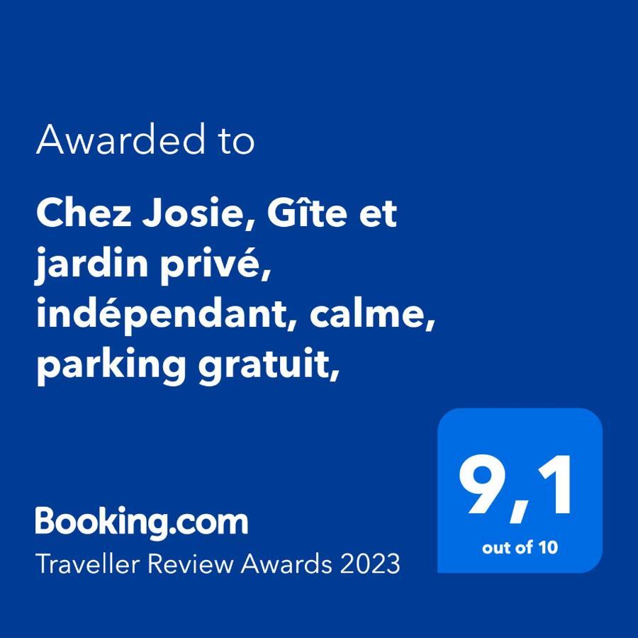 Chez Josie, Gite Independant, Jardin Prive, Calme, Parking Gratuit, Francheville  外观 照片